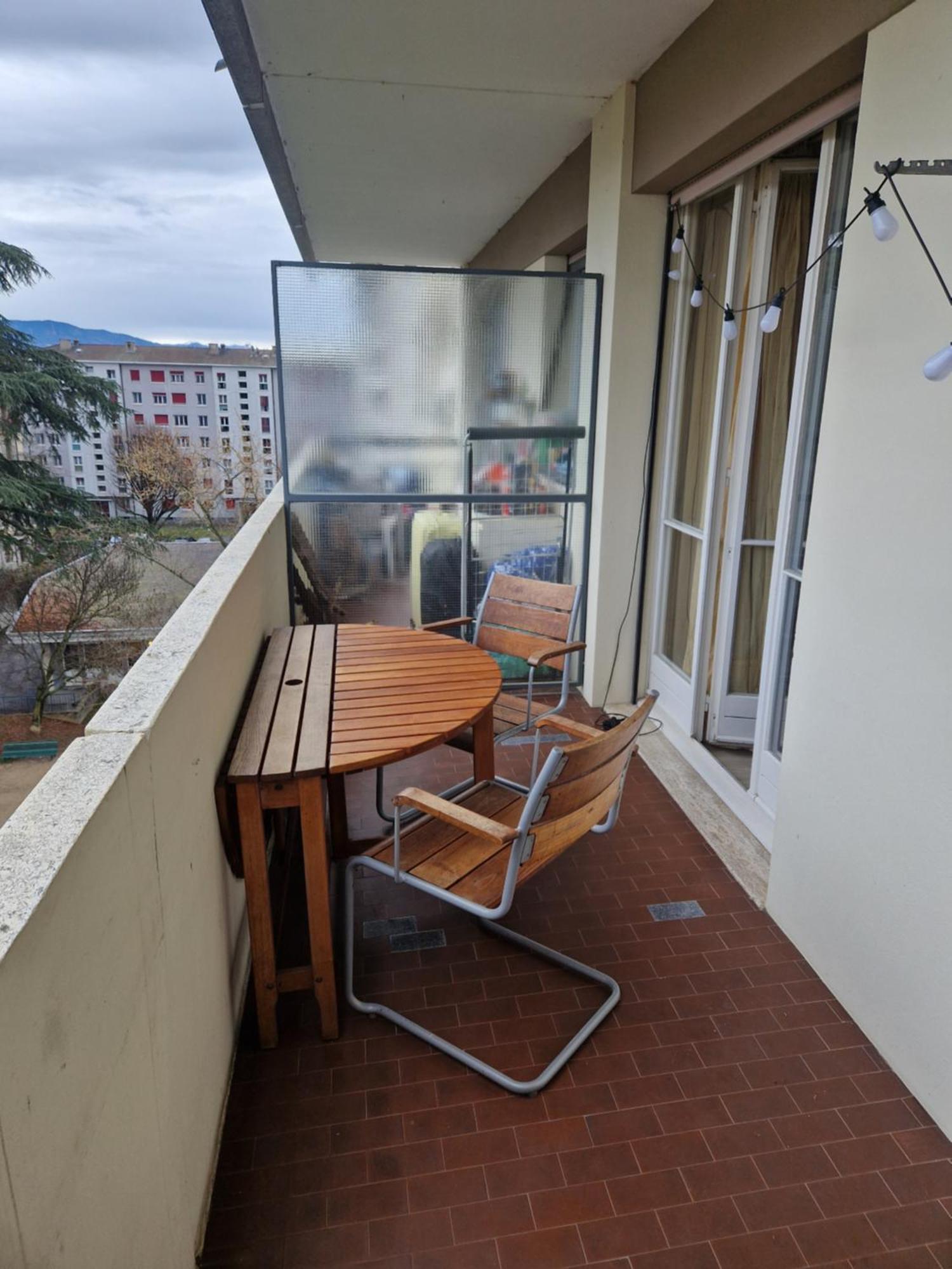 Appartement Meuble 1,5 P.